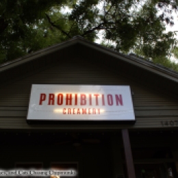 Prohibition Creamery - Austin, TX | Books, Cupcakes, and Cats Chasing Chipmunks